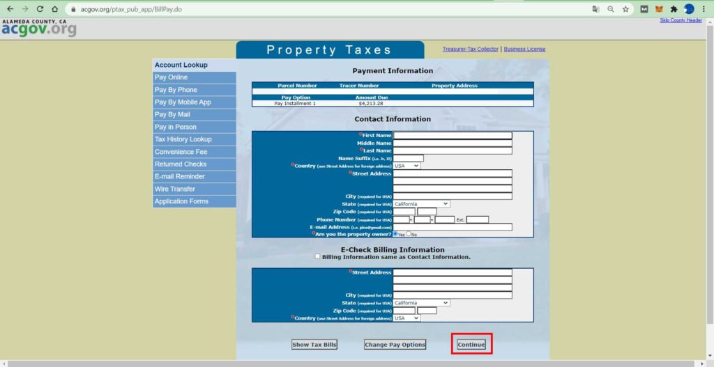 Property Tax Alameda 2024