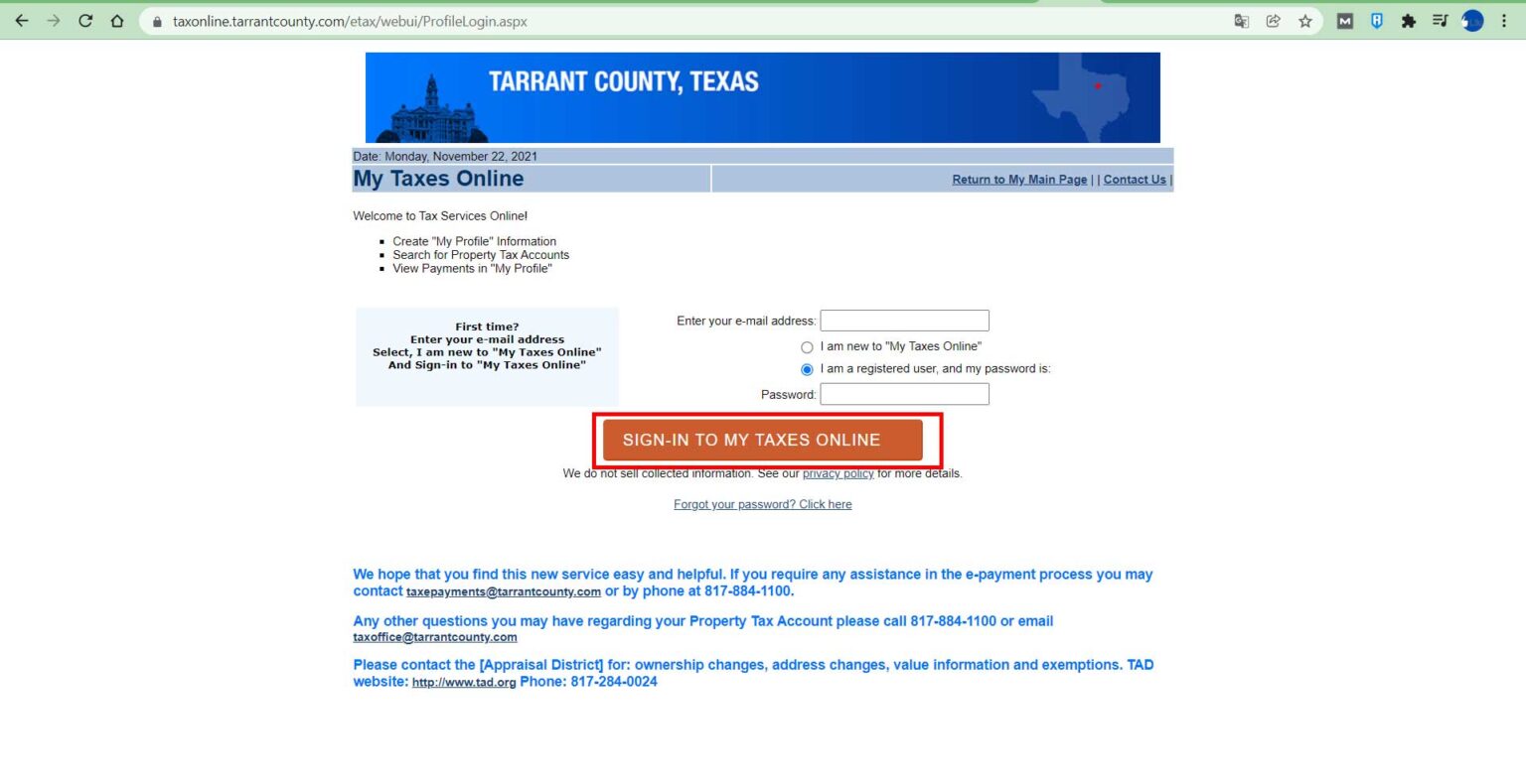 Property Tax Tarrant 2024