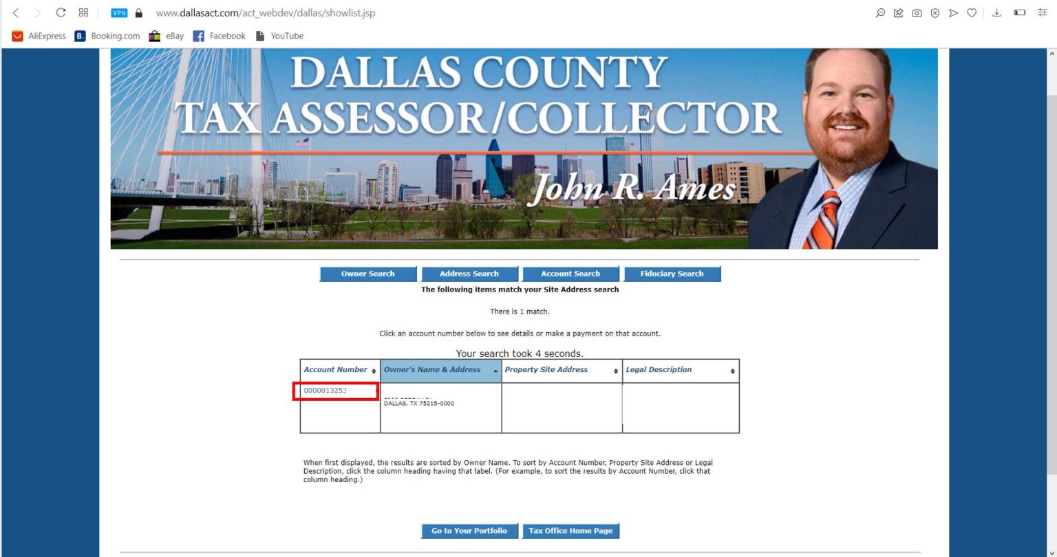 Property Tax Dallas 2023