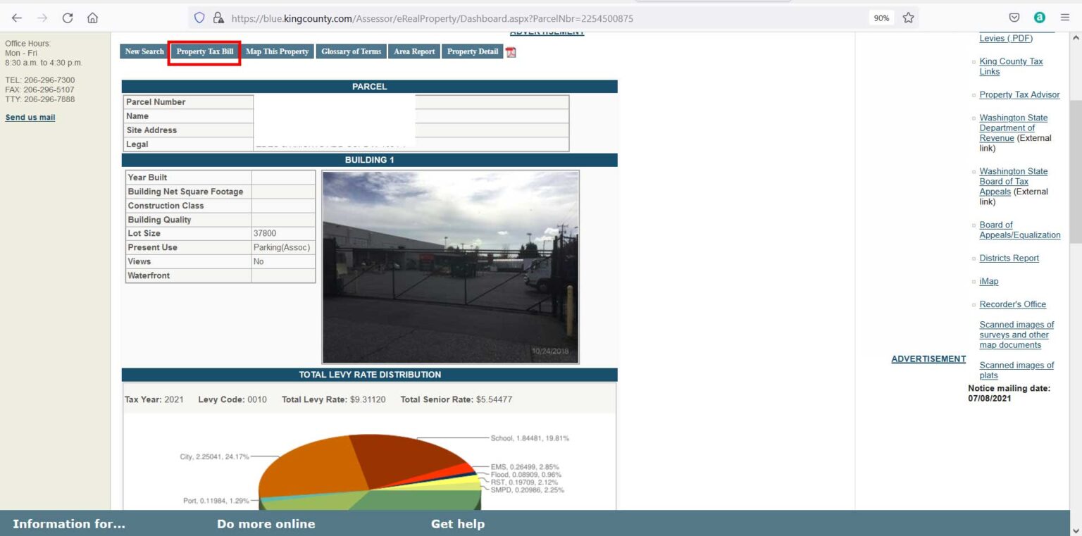 Property Taxes King County at Cathleen Johnson blog