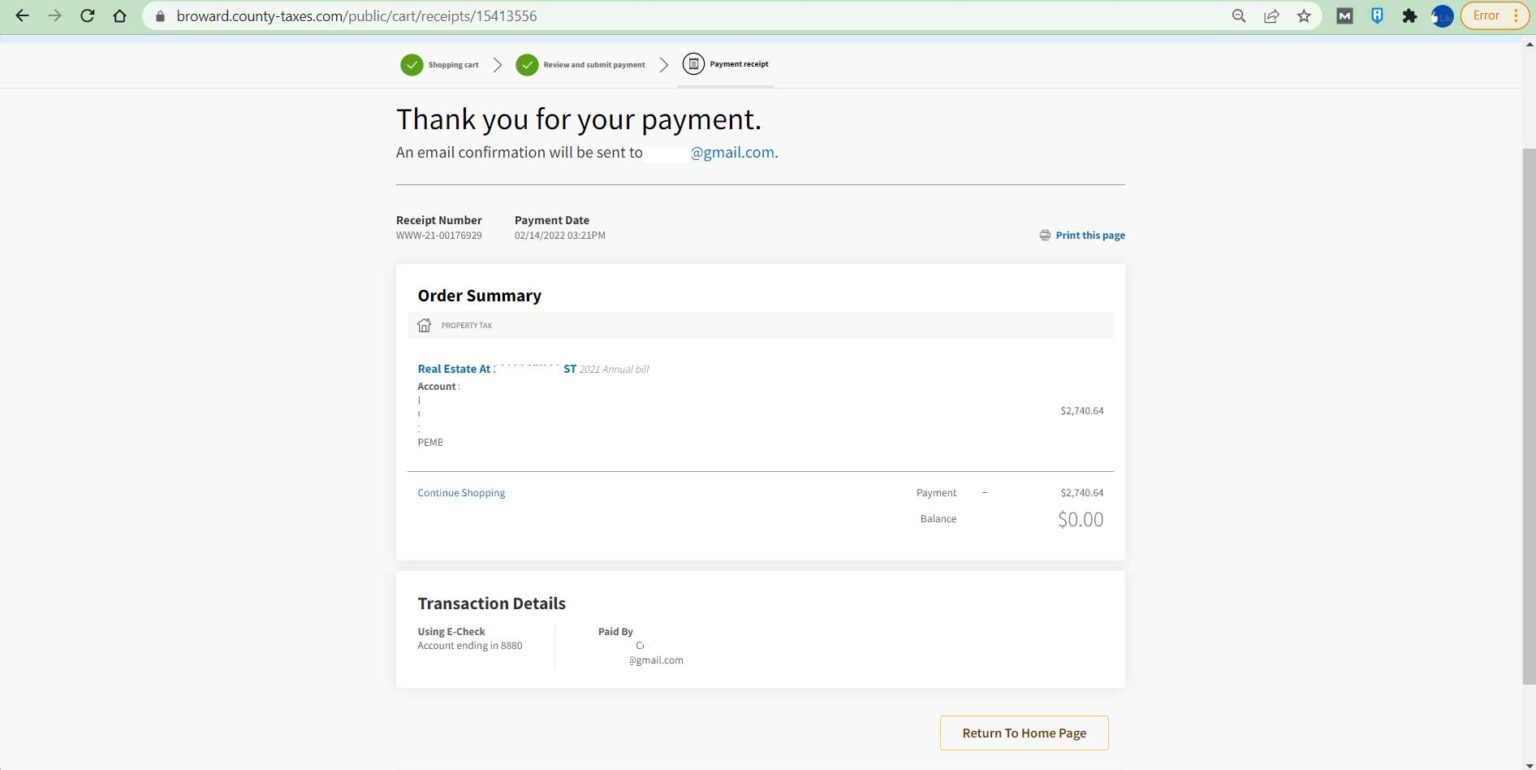 Property Tax Broward 2023