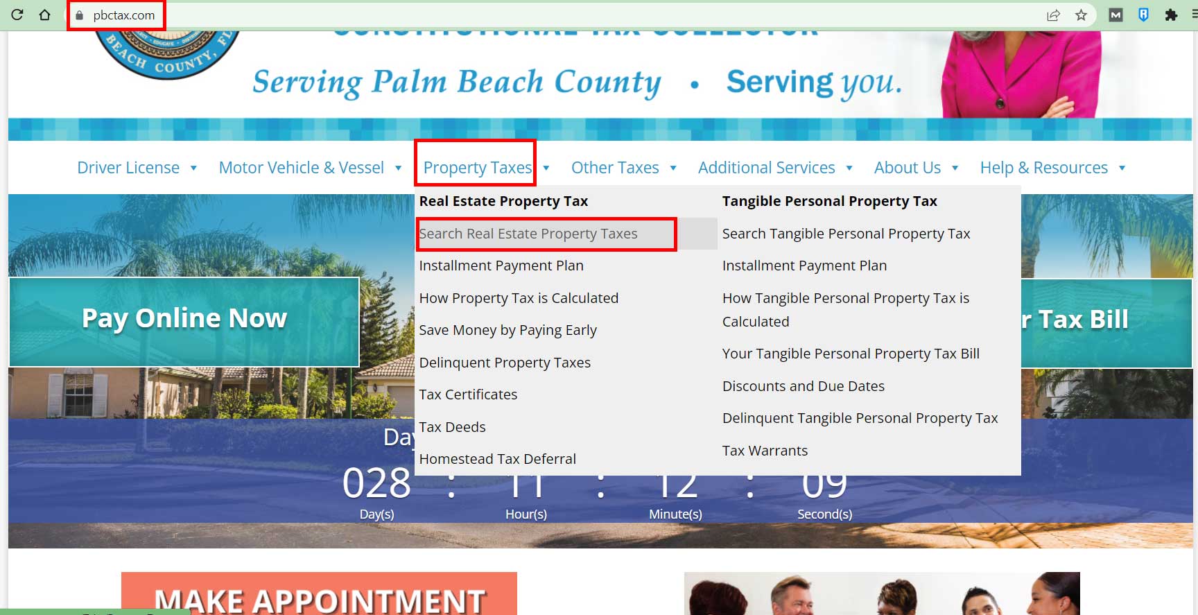 Access Property Tax Palm Beach