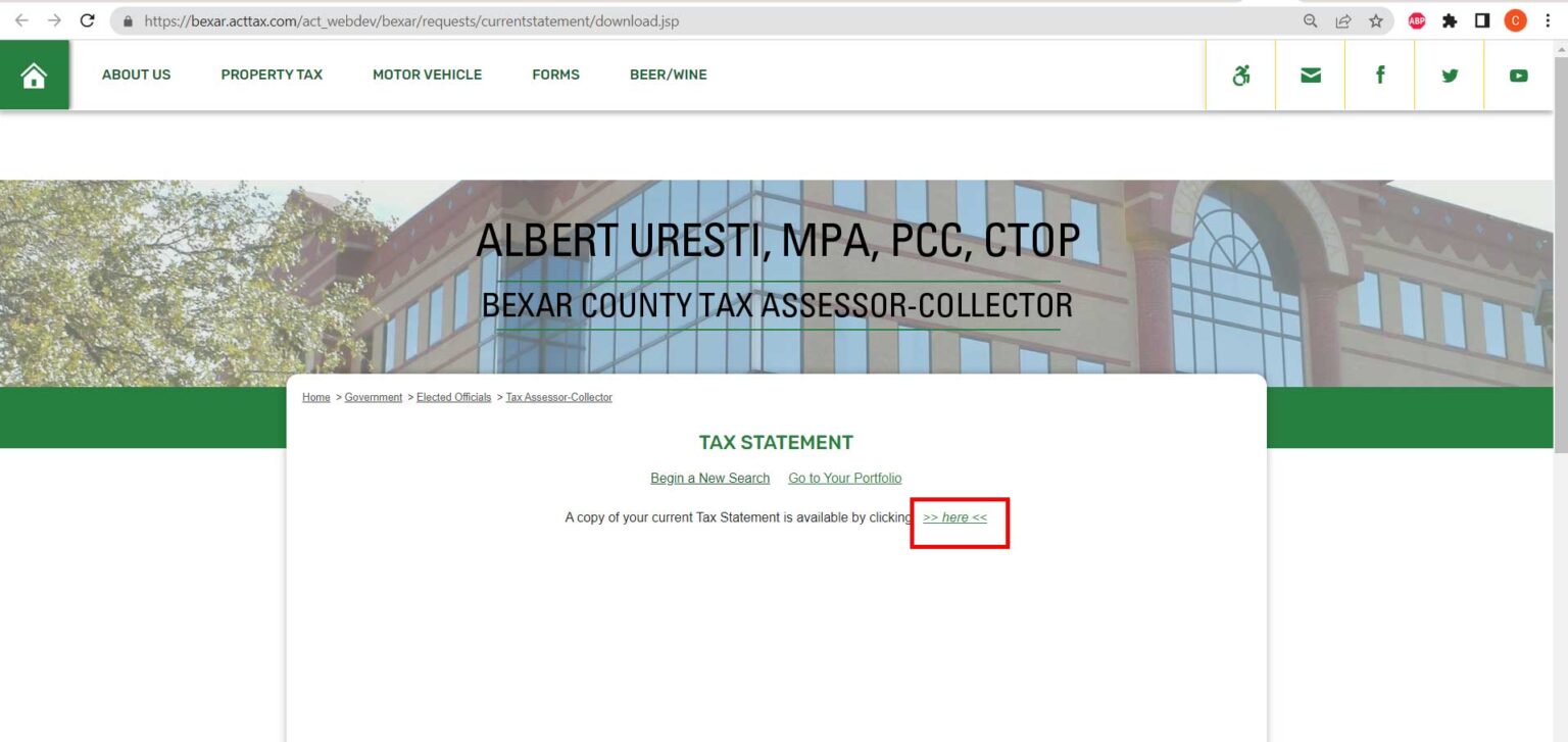 Property Tax Bexar 2023