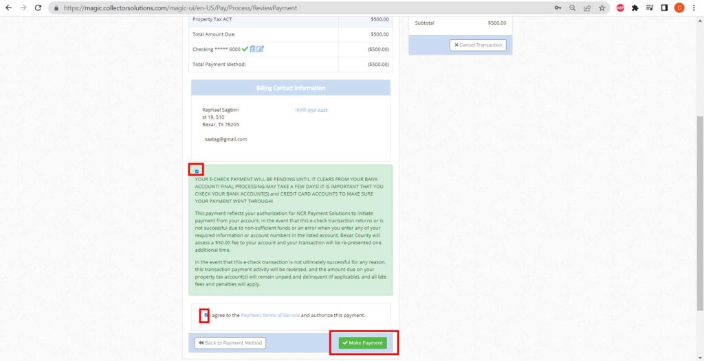 Property Tax Bexar 2023