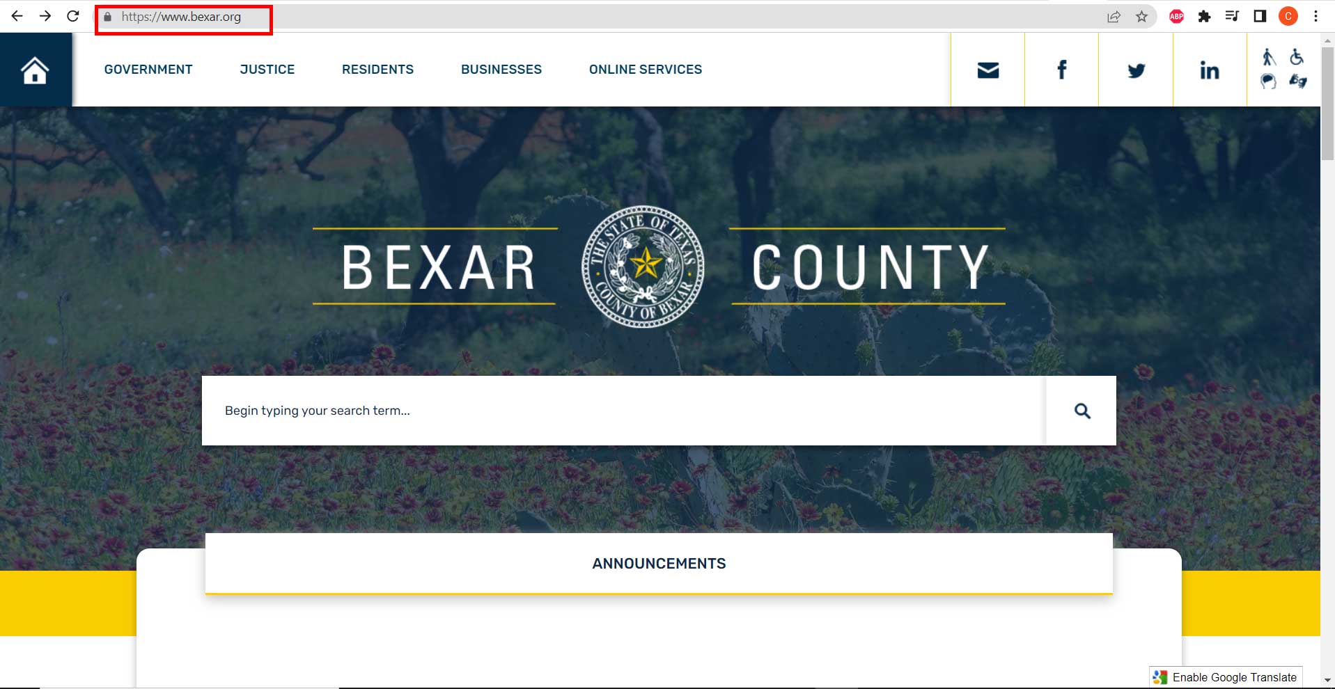 Property Tax Bexar county