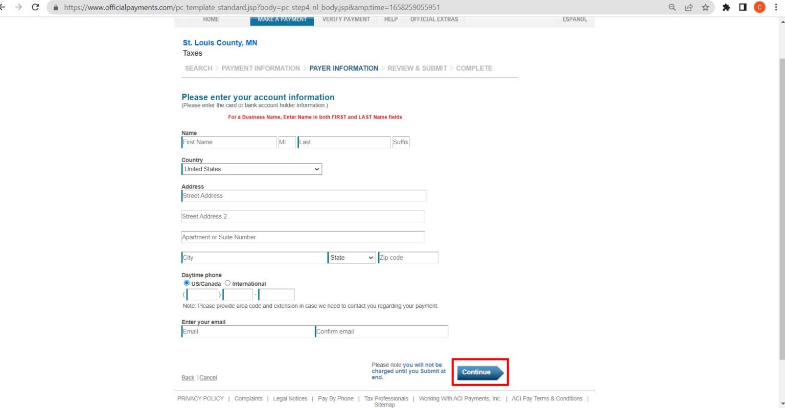 Property Tax St. Louis 2023