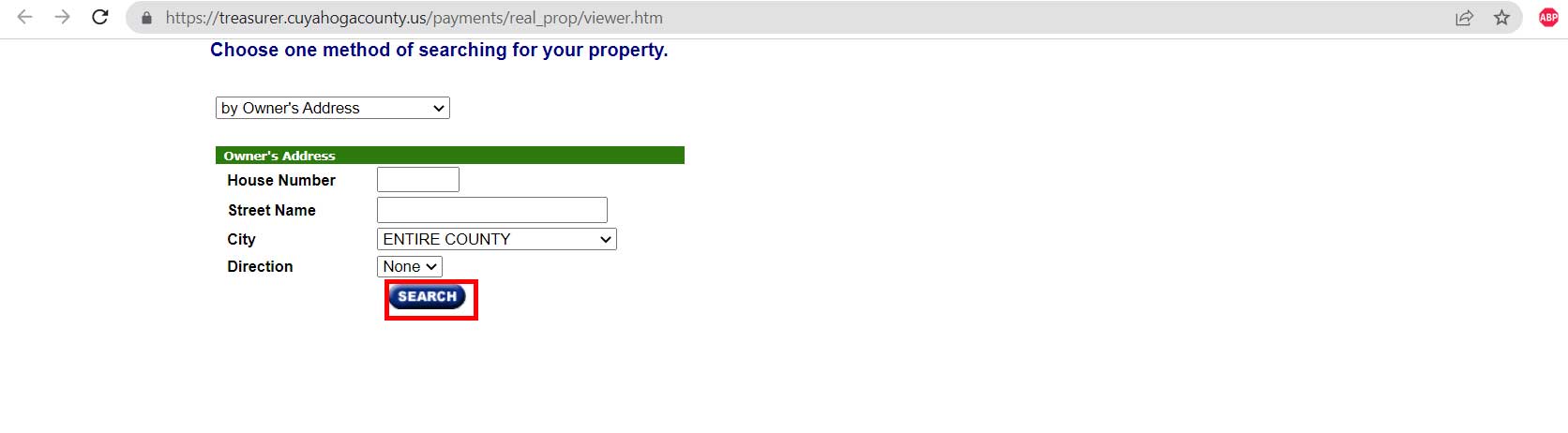 Cuyahoga Property Tax Search