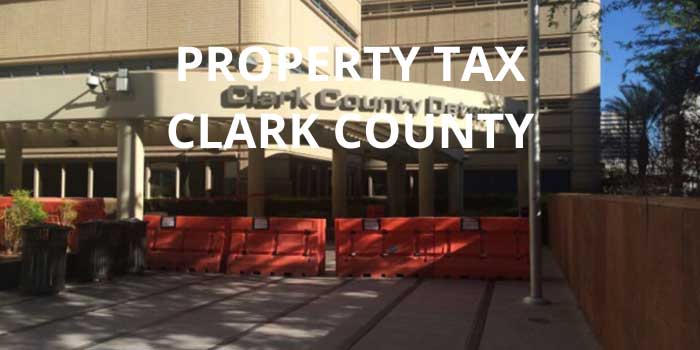 PROPERTY TAX CLARK COUNTY