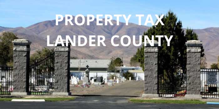 PROPERTY TAX LANDER COUNTY