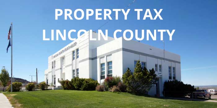 PROPERTY TAX LINCOLN COUNTY