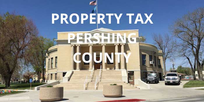 PROPERTY TAX PERSHING COUNTY