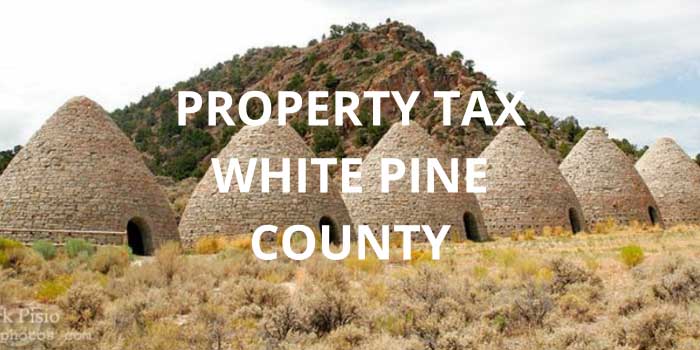 PROPERTY TAX WHITE PINE COUNTY
