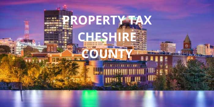PROPERTY TAX CHESHIRE COUNTY
