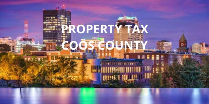 PROPERTY TAX COÖS COUNTY