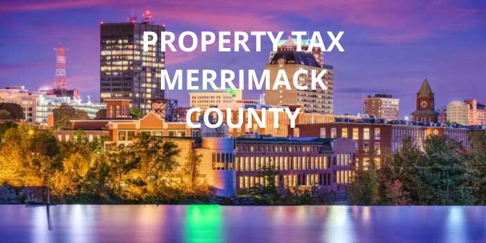 PROPERTY TAX MERRIMACK COUNTY