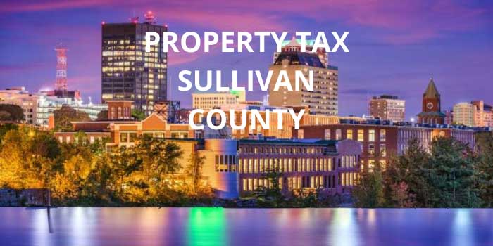 PROPERTY TAX SULLIVAN COUNTY